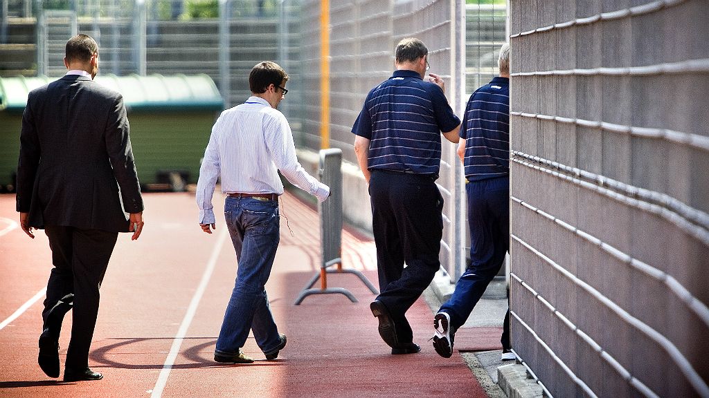 Lugano försöker lägga locket på efter allvarliga händelsen