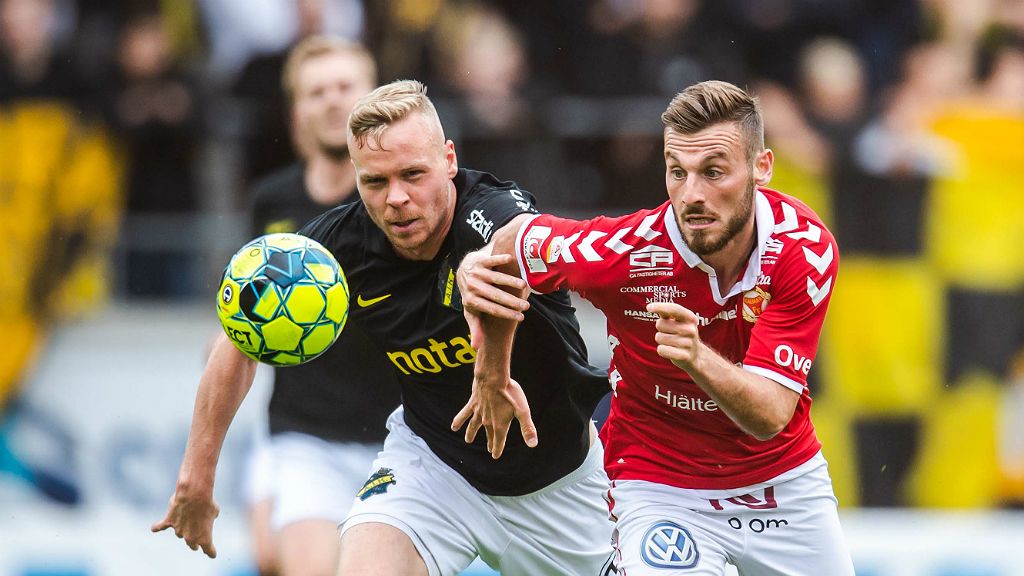 AIK-anfallaren nätade – Pekingstjärnan däremot bänkad