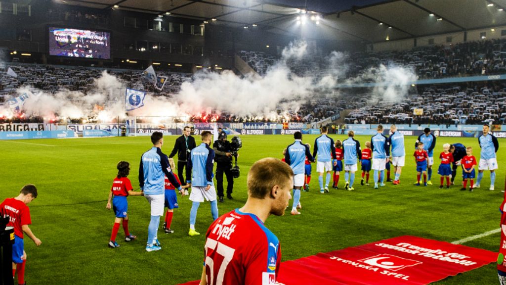 Redogör för skadegörelse efter derbyt