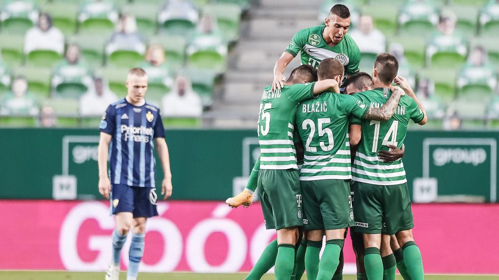 Djurgården utslagna direkt – Ferencvaros blev för svåra