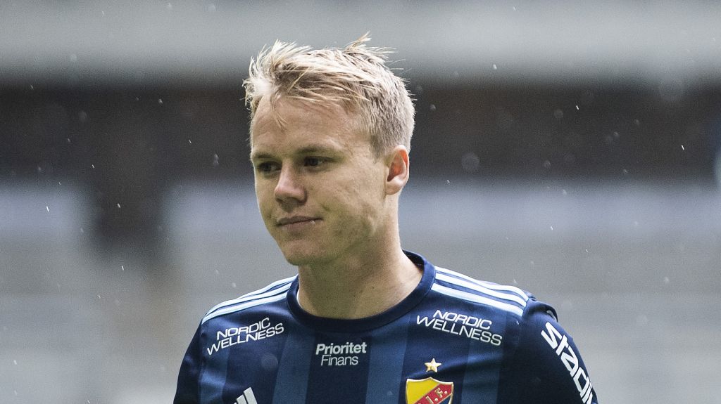 Målblyge Dif-försvararen på volley: “Sugen på att göra mål”