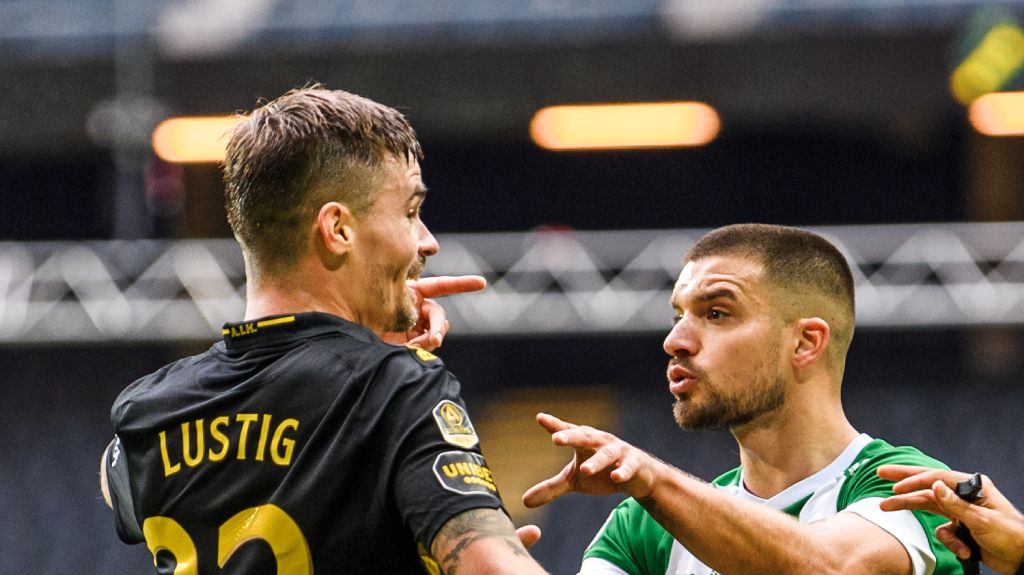 SÅ nära är ett derby mellan Bajen och AIK i vinter