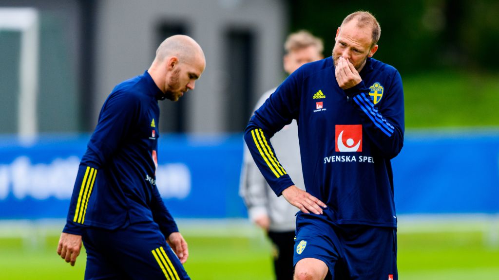 Kan starta med Danielson – Granqvist på bänken