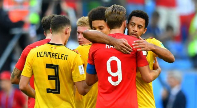 Belgien knep bronset – England orkade inte