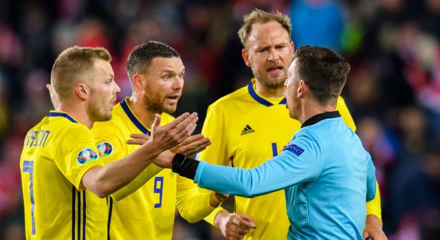 Svenska ilskan i Norge: ”Solklar offside”