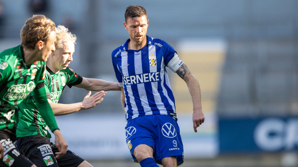 Marcus Berg med i Blåvitts planer framöver