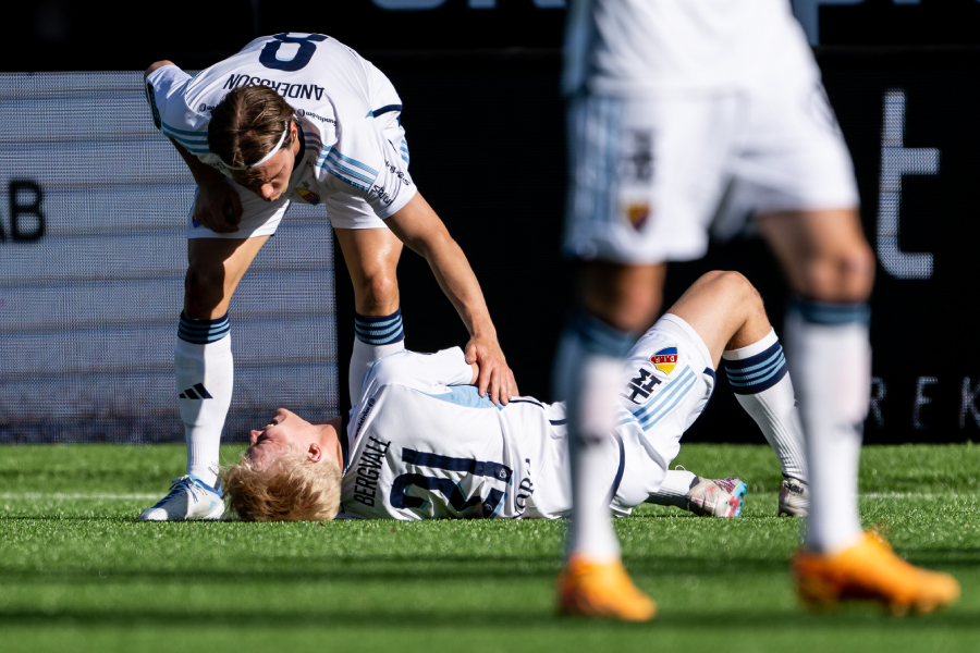 Bergvall saknas för Djurgården mot Blåvitt