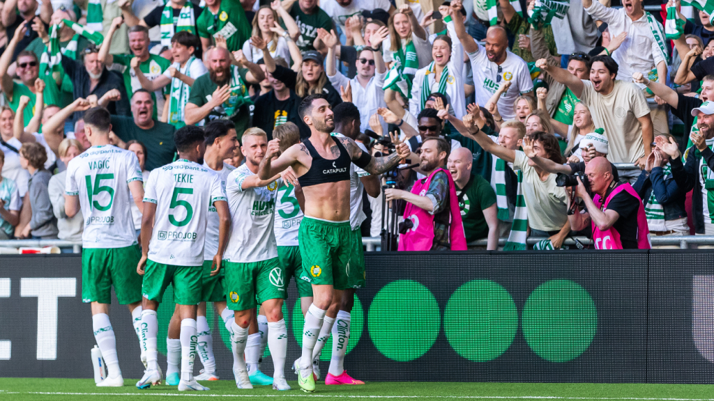 Hammarby står emot – vinner galet Stockholmsderby