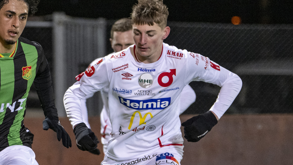 OFFICIELLT: Degerfors skriver A-lagskontrakt med Jamie Bichis