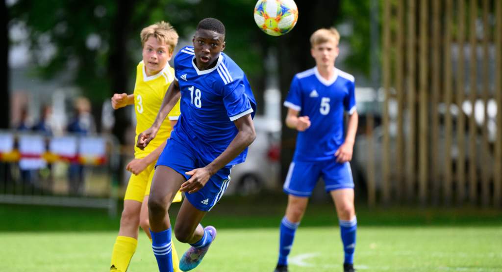 16-årige Konteh lämnar IFK Haninge för FC Midtjylland