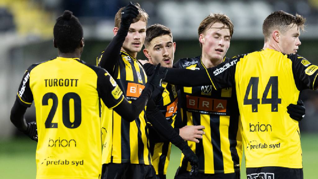 BK Häcken vann på Bravida