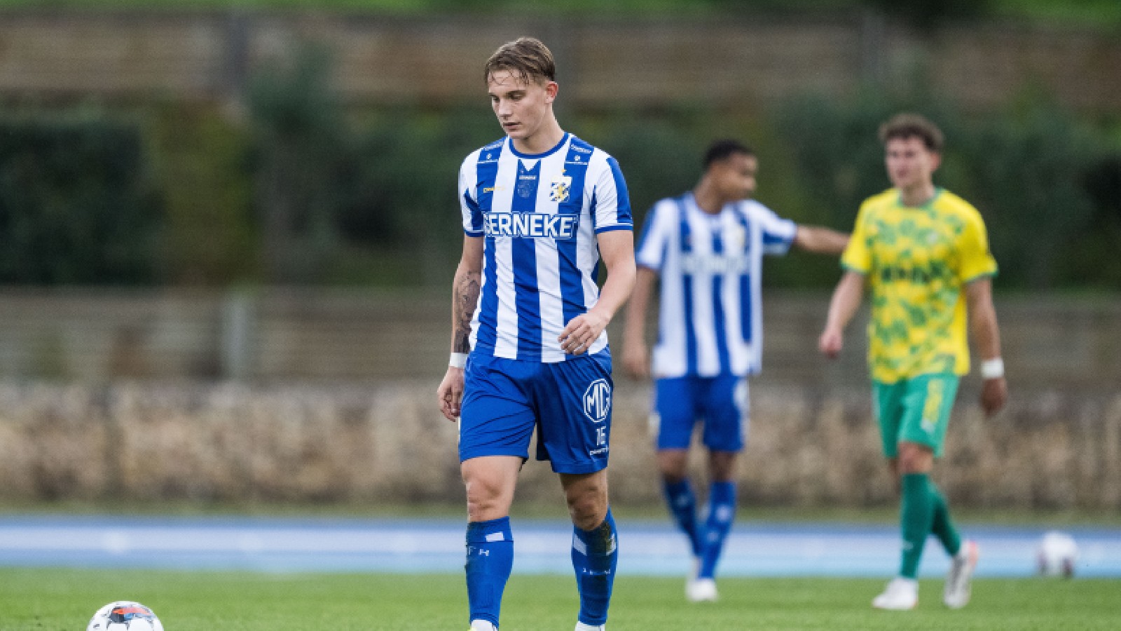 IFK Göteborg ligger under i paus mot CD Mafra