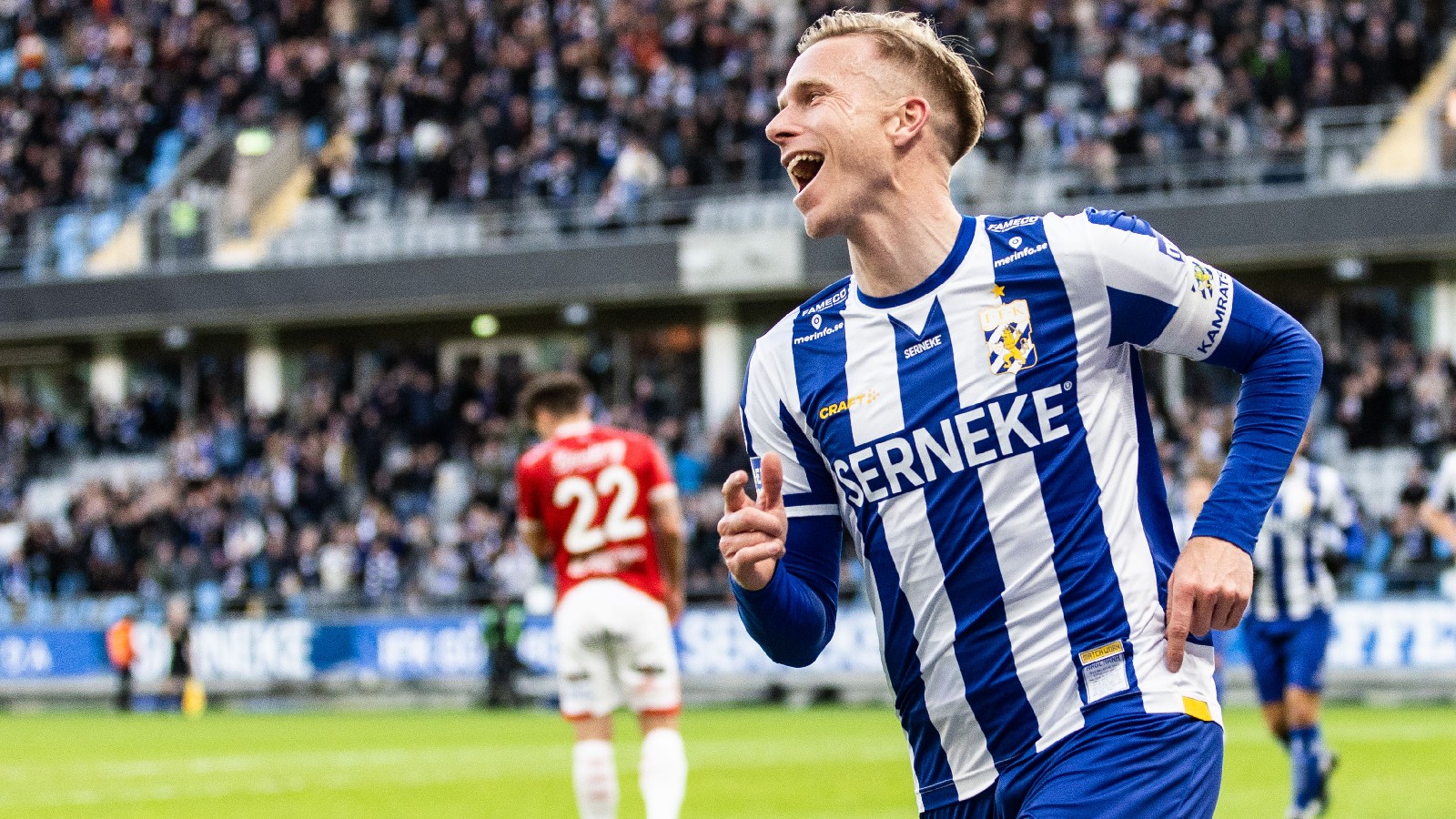 OFFICIELLT: Oscar Wendt förlänger med IFK Göteborg