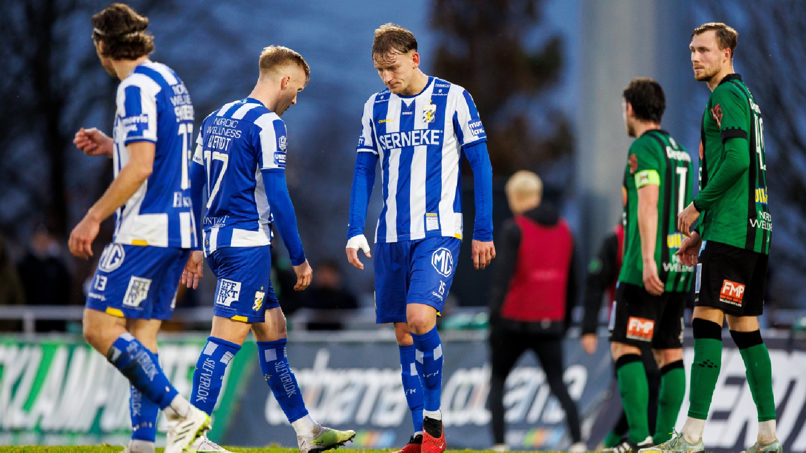 Målet som just nu skickar Blåvitt till kval