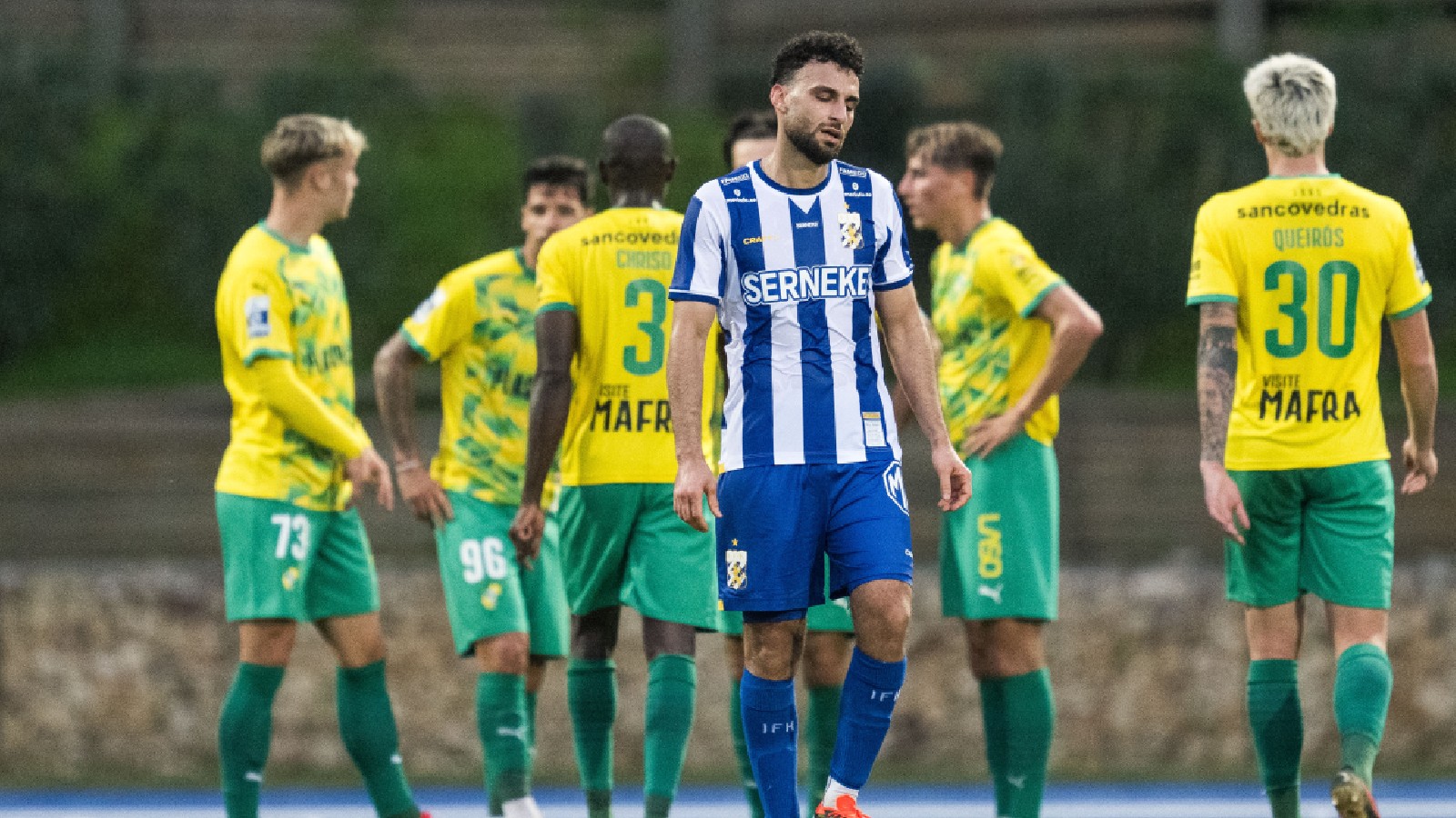 IFK Göteborg förlorade mot portugisiska CD Mafra