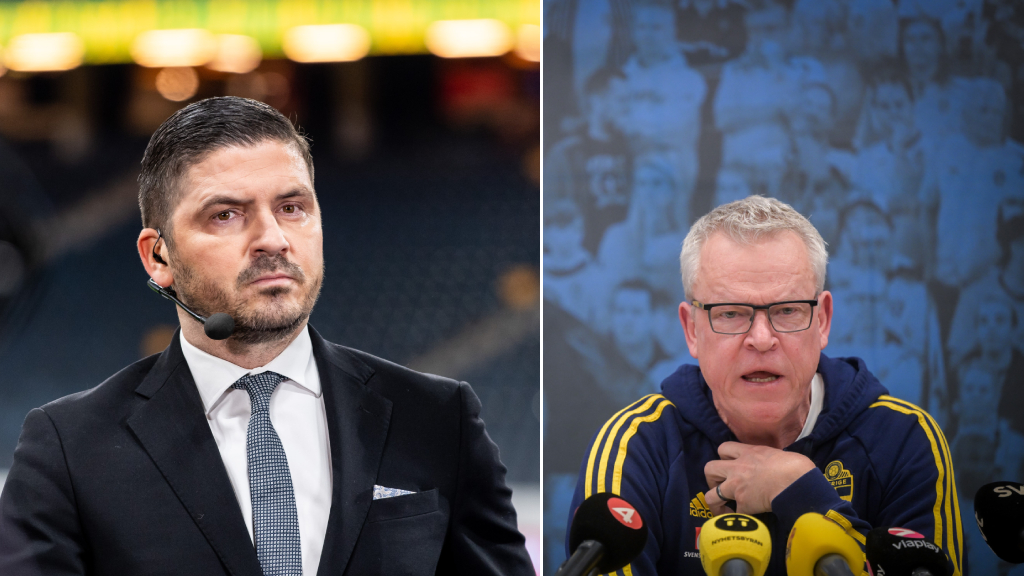 Andersson och Djordjic i långt samtal