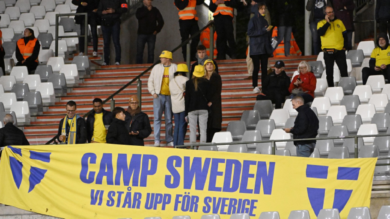 Camp Swedens ordförande om känslan inifrån efter attacken