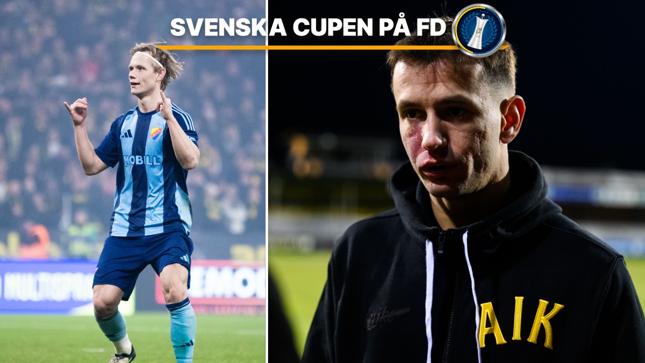 Bersant Celina irriterad på Tobias Gulliksens firande