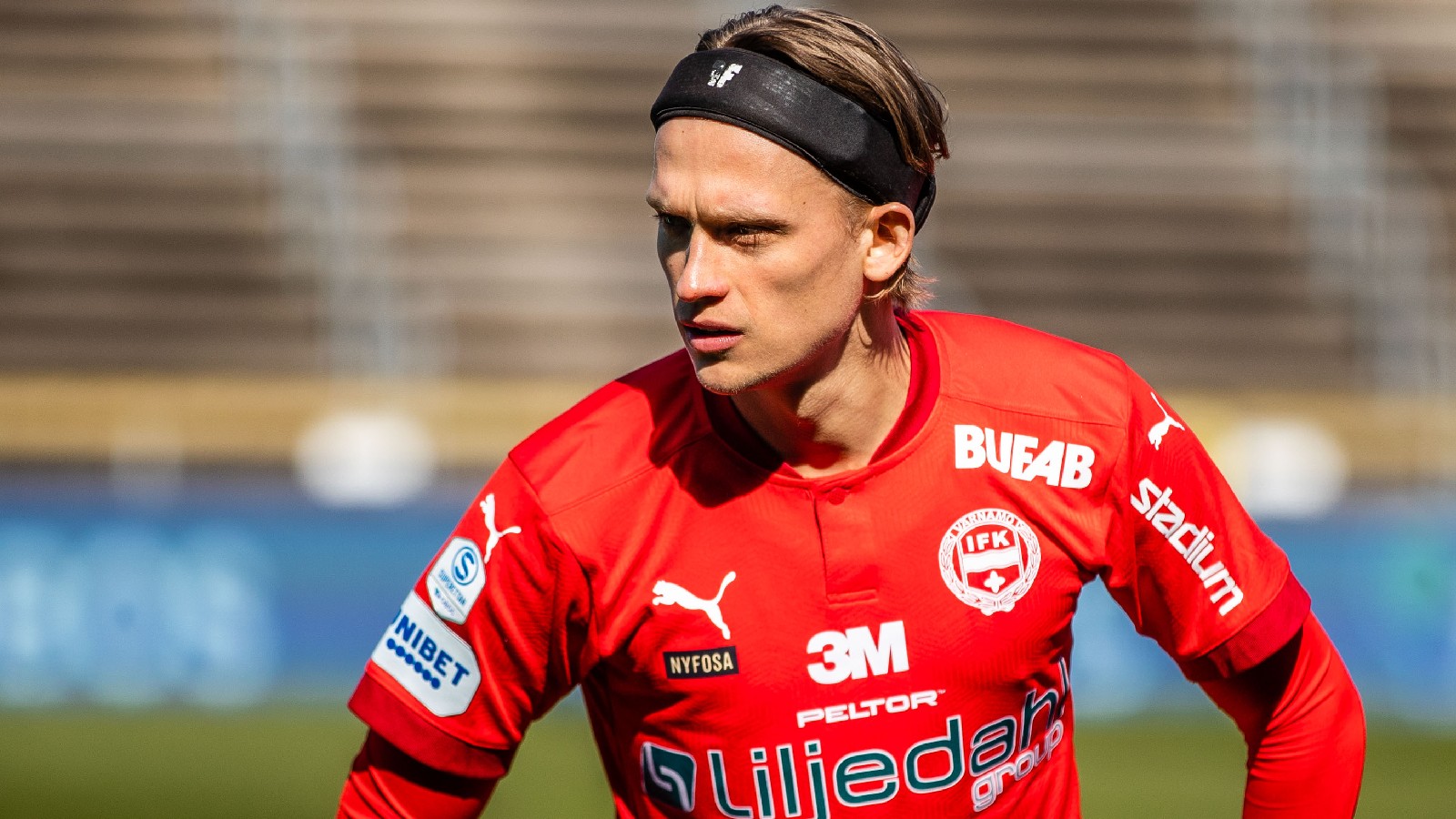 Charlie Vindehall tränar med Helsingborgs IF