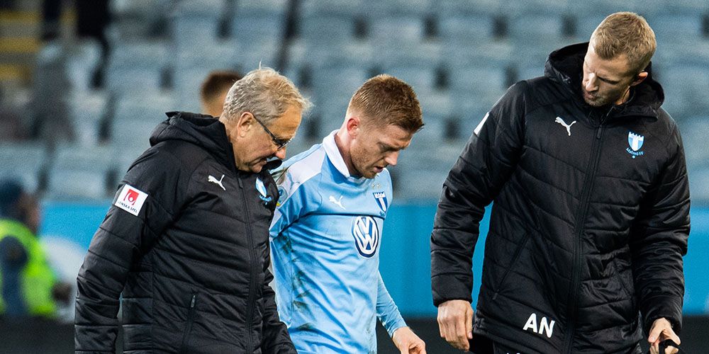 MFF:s mittfältskris – Christiansen sjuk