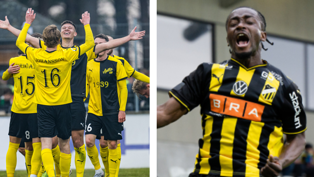 Mjällby får fördel i cupfinalen mot BK Häcken