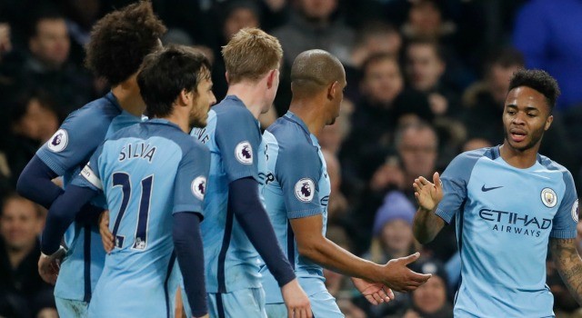 City vände och vann mot Arsenal