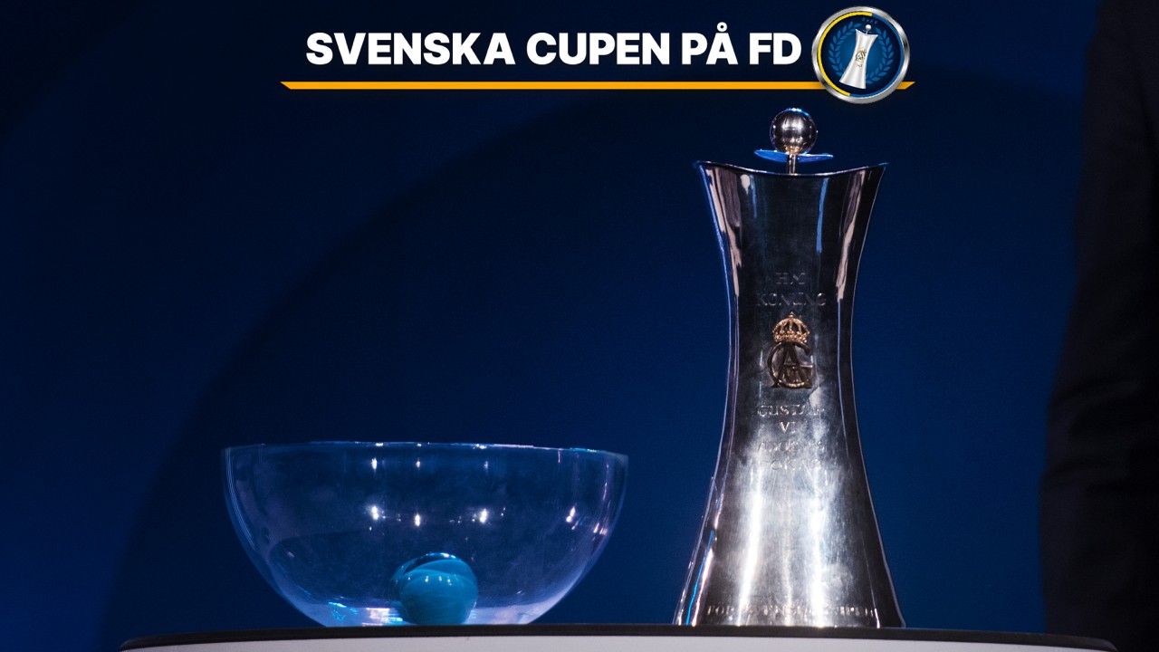 Så lottades kvartsfinalerna i svenska cupen