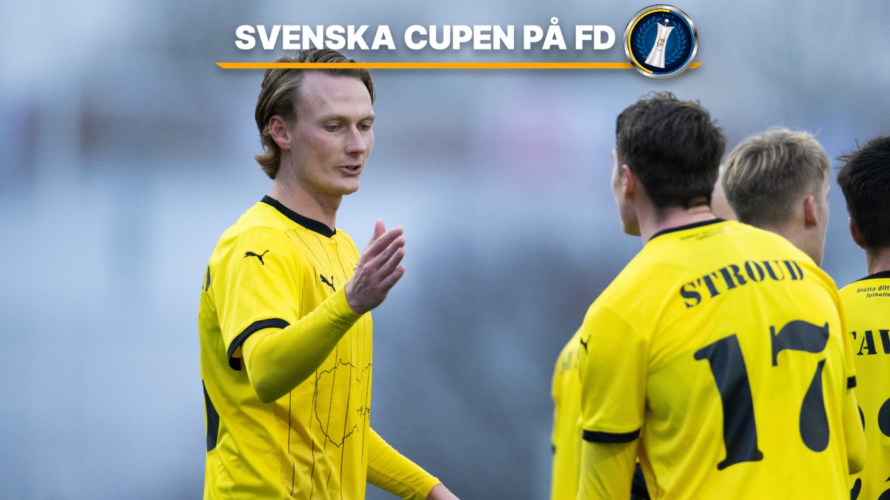 Startelvorna i cupmötet mellan Mjällby och GIF Sundsvall