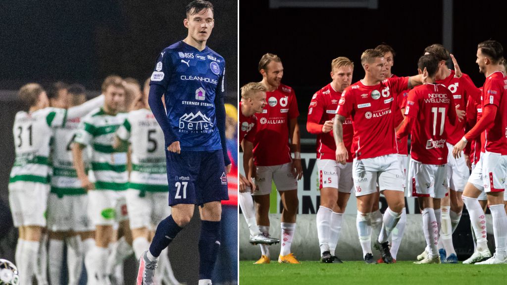 Dramatiskt i superettan – viktiga segrar i toppen och botten