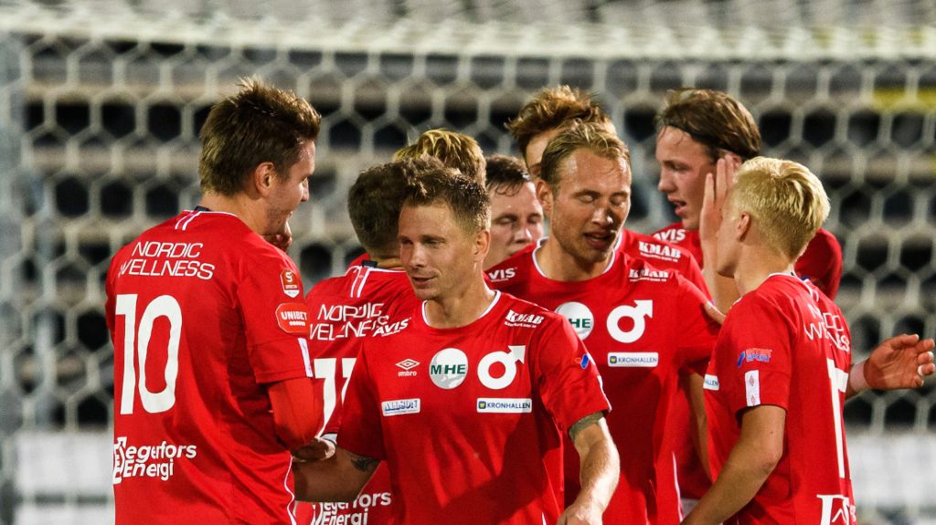 Veteranen fortsätter producera – på väg mot allsvenskan