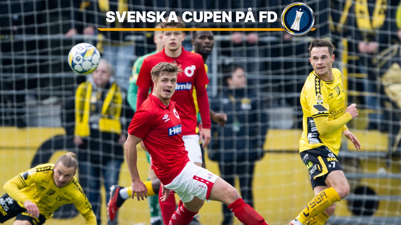 Elfsborg ute ur cupen – så var matchen