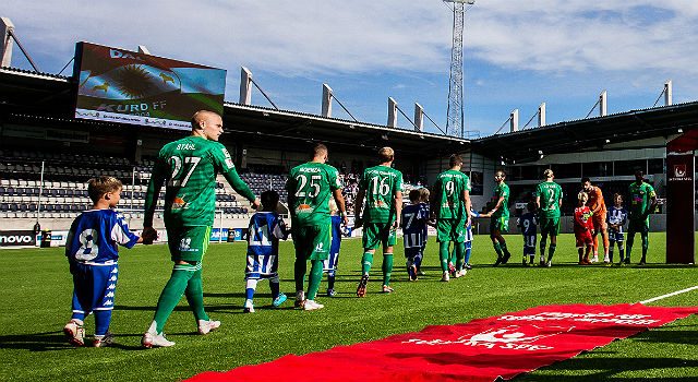 Dalkurd stannar i Gävle – får hyran halverad