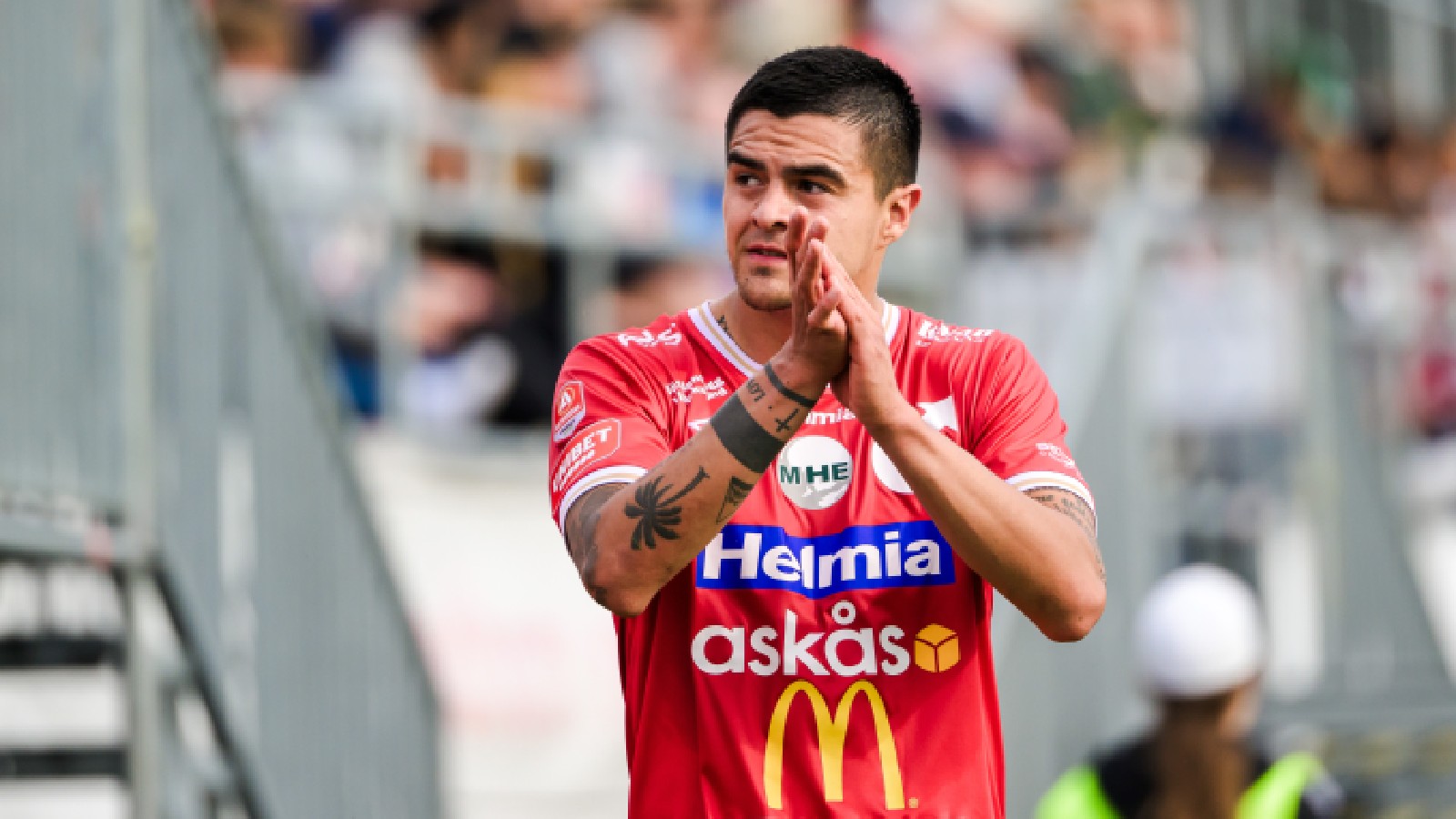 OFFICIELLT: Diego Campos lämnar Degerfors – klar för ny klubb