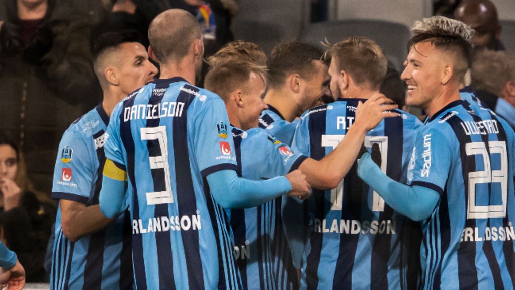 Nu är det matchboll, Djurgården