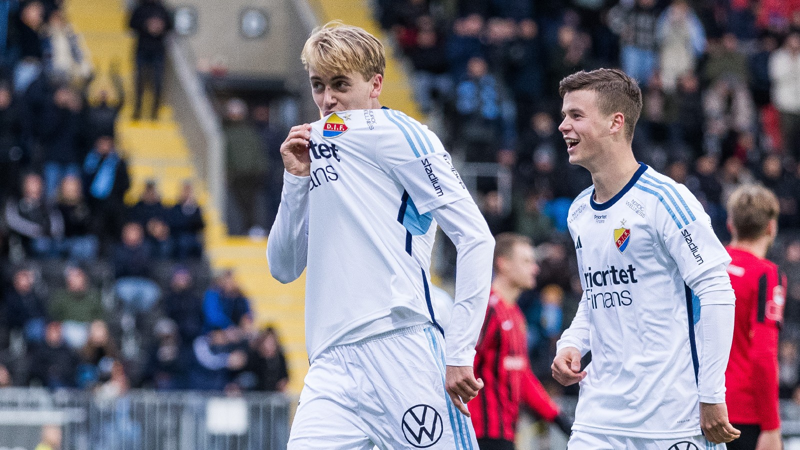 Djurgården går mot seger mot Brommapojkarna