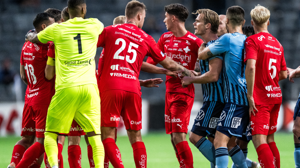 BETYG: Han visade att Djurgården har gjort fel