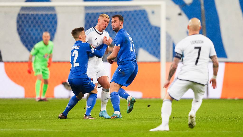 TV: Kalldusch för Djurgården – Lech Poznan nickar in 1-0