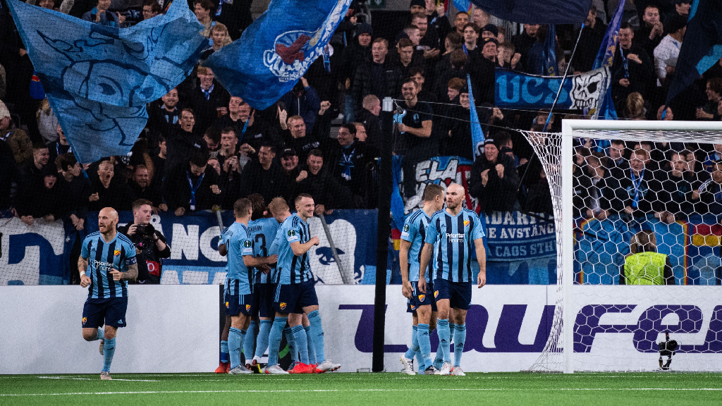 TV: Djurgården tog tredje segern i Conference League