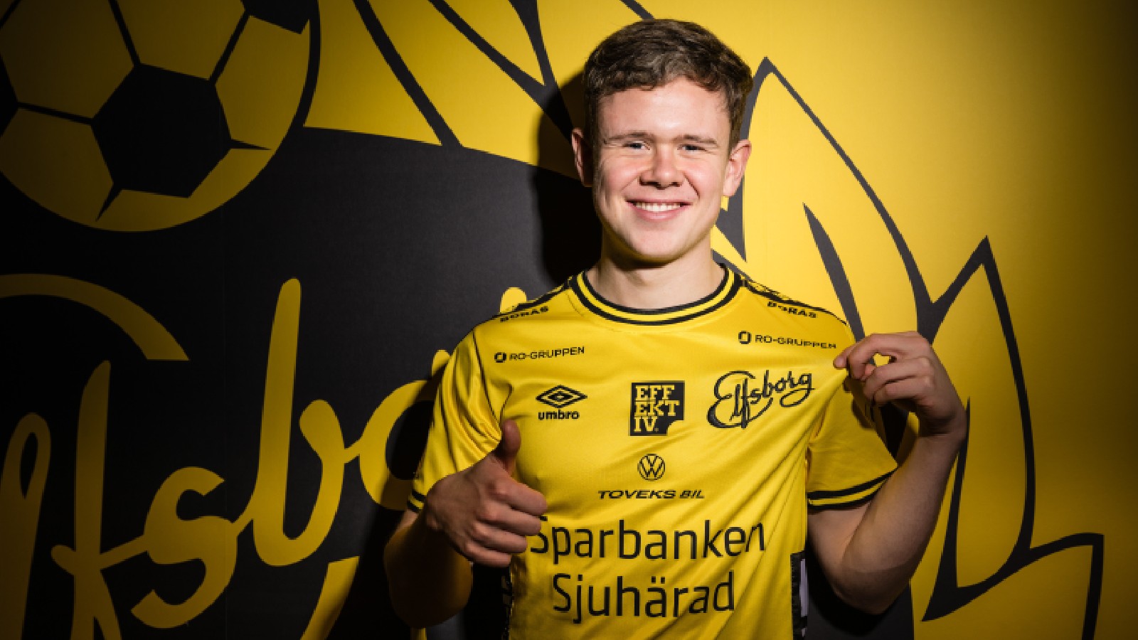 OFFICIELLT: Elfsborg värvar Eggert Aron Gudmundsson