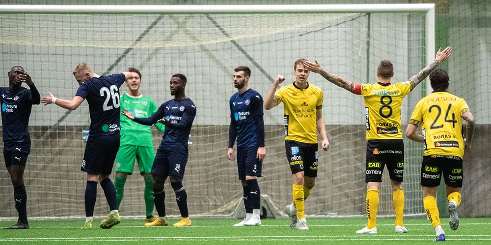 Elfsborg krossade HIF – vann med klara 4-0