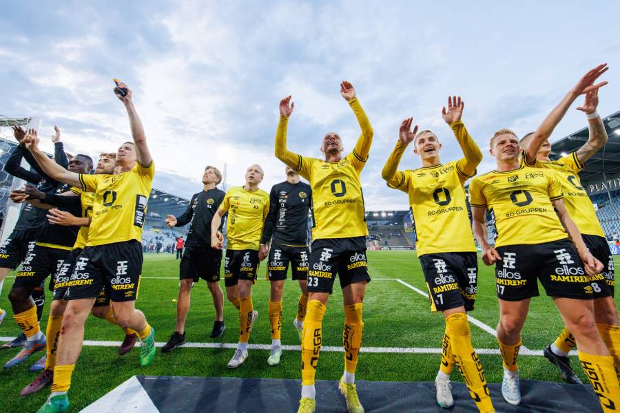 Elfsborg vände – har nu sju raka segrar