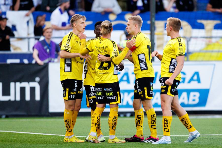 Elfsborg ny serieledare efter överkörning av MFF