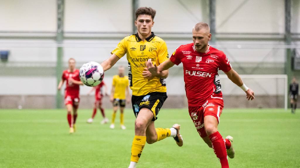 Elfsborg förlorade träningspremiären