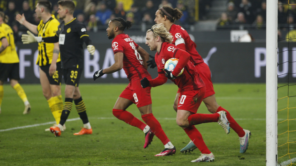 Emil Forsberg med mål för tredje matchen i rad