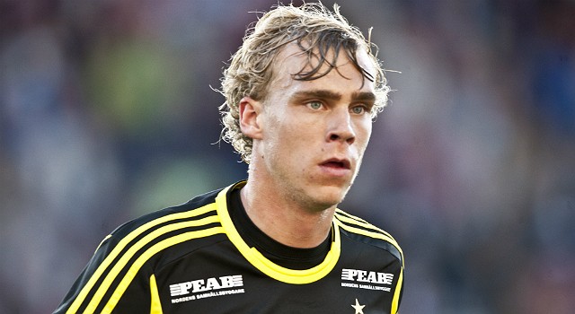 PÅ FD: Pontus Engbloms jubel – äntligen etta efter AIK-flytten