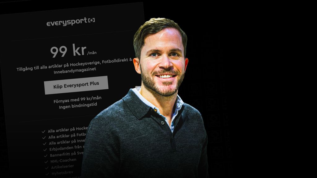 Premiär för Everysport Plus “Ska bli Sveriges svar på The Athletic”