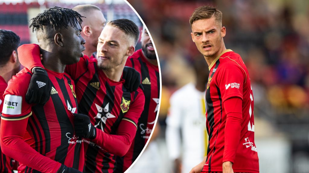 Trots ÖFK:s kris – talangen självsäker: “Något bra på gång”