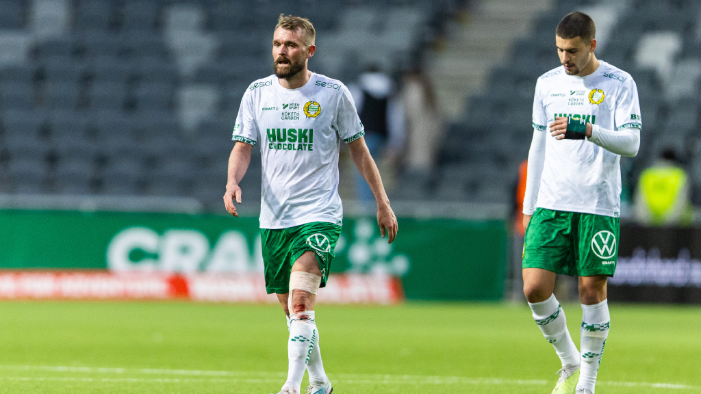 Hammarby presenterar matchtruppen mot IFK Göteborg