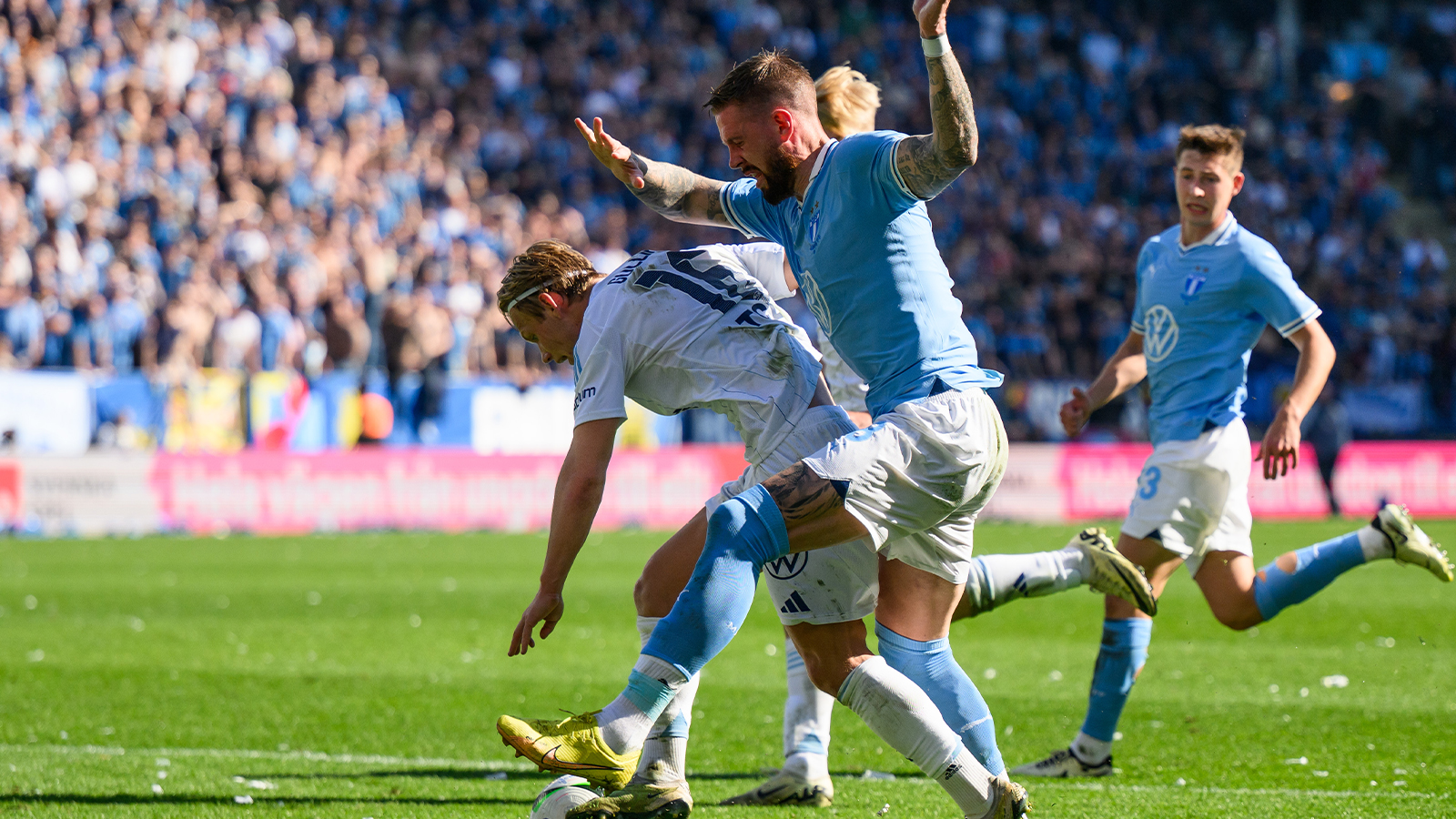 Malmö FF cupsegrare – avgjorde på straffläggning