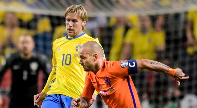 Sverige kunde andas ut – poäng mot namnstarka Holland